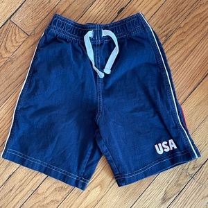 Happy 4th USA Shorts, Size 5T